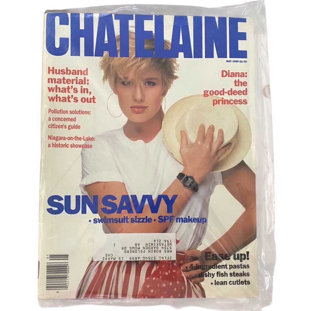 Chatelaine May 1989 Magazine